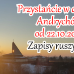 Przystańcie w drodze w Andrychowie - jesień 2021